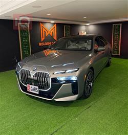 بي ام دبليو الفئة 7